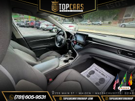 2021 TOYOTA CAMRY SEDAN 4-CYL, 2.5 LITER LE SEDAN 4D