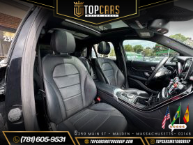 2018 MERCEDES-BENZ GLC SUV 4-CYL, TURBO, 2.0 LITER GLC 300 4MATIC SPORT UTILITY 4D