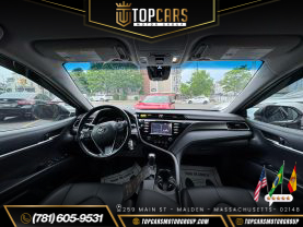 2020 TOYOTA CAMRY SEDAN 4-CYL, 2.5 LITER SE SEDAN 4D