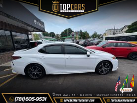 2020 TOYOTA CAMRY SEDAN 4-CYL, 2.5 LITER SE SEDAN 4D
