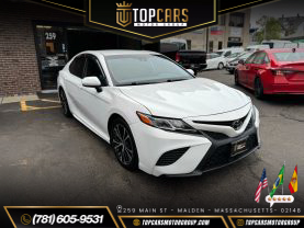 2020 TOYOTA CAMRY SEDAN 4-CYL, 2.5 LITER SE SEDAN 4D