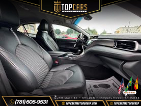 2020 TOYOTA CAMRY SEDAN 4-CYL, 2.5 LITER SE SEDAN 4D