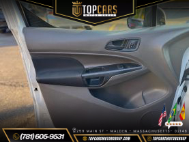 2020 FORD TRANSIT CONNECT CARGO VAN CARGO 4-CYL, FLEX FUEL, 2.0 LITER XL VAN 4D