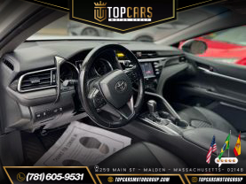 2020 TOYOTA CAMRY SEDAN 4-CYL, 2.5 LITER SE SEDAN 4D