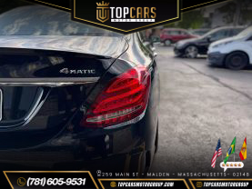 2016 MERCEDES-BENZ C-CLASS SEDAN 4-CYL, TURBO, 2.0 LITER C 300 4MATIC SEDAN 4D