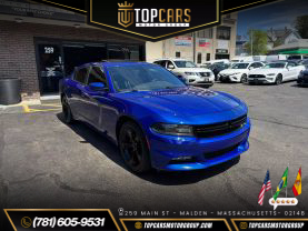 2018 DODGE CHARGER SEDAN V6, 3.6 LITER SXT PLUS SEDAN 4D