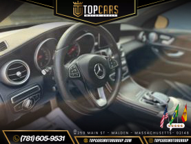 2016 MERCEDES-BENZ C-CLASS SEDAN 4-CYL, TURBO, 2.0 LITER C 300 4MATIC SEDAN 4D