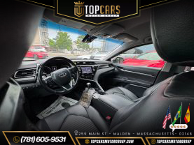 2020 TOYOTA CAMRY SEDAN 4-CYL, 2.5 LITER SE SEDAN 4D