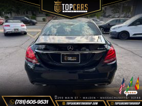 2016 MERCEDES-BENZ C-CLASS SEDAN 4-CYL, TURBO, 2.0 LITER C 300 4MATIC SEDAN 4D