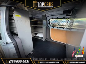 2020 FORD TRANSIT CONNECT CARGO VAN CARGO 4-CYL, FLEX FUEL, 2.0 LITER XL VAN 4D