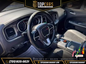 2018 DODGE CHARGER SEDAN V6, 3.6 LITER SXT PLUS SEDAN 4D