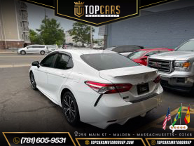 2020 TOYOTA CAMRY SEDAN 4-CYL, 2.5 LITER SE SEDAN 4D