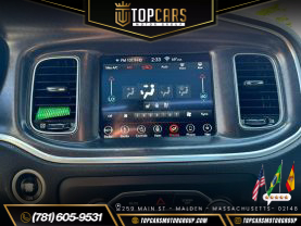 2018 DODGE CHARGER SEDAN V6, 3.6 LITER SXT PLUS SEDAN 4D