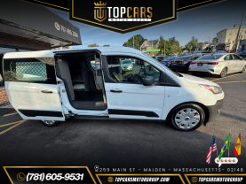 2020 FORD TRANSIT CONNECT CARGO VAN CARGO 4-CYL, FLEX FUEL, 2.0 LITER XL VAN 4D