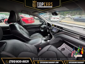 2020 TOYOTA CAMRY SEDAN 4-CYL, 2.5 LITER SE SEDAN 4D