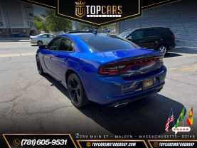 2018 DODGE CHARGER SEDAN V6, 3.6 LITER SXT PLUS SEDAN 4D