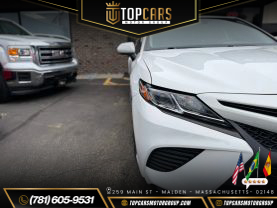2020 TOYOTA CAMRY SEDAN 4-CYL, 2.5 LITER SE SEDAN 4D