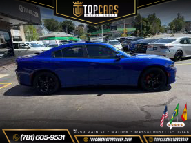 2018 DODGE CHARGER SEDAN V6, 3.6 LITER SXT PLUS SEDAN 4D