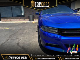 2018 DODGE CHARGER SEDAN V6, 3.6 LITER SXT PLUS SEDAN 4D
