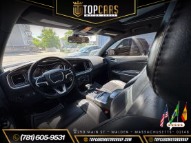 2018 DODGE CHARGER SEDAN V6, 3.6 LITER SXT PLUS SEDAN 4D