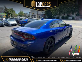 2018 DODGE CHARGER SEDAN V6, 3.6 LITER SXT PLUS SEDAN 4D