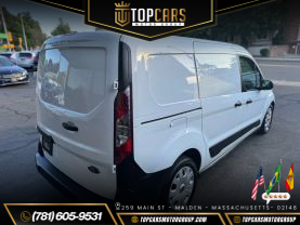 2020 FORD TRANSIT CONNECT CARGO VAN CARGO 4-CYL, FLEX FUEL, 2.0 LITER XL VAN 4D