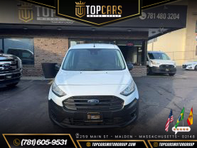 2020 FORD TRANSIT CONNECT CARGO VAN CARGO 4-CYL, FLEX FUEL, 2.0 LITER XL VAN 4D