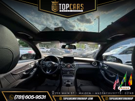 2016 MERCEDES-BENZ C-CLASS SEDAN 4-CYL, TURBO, 2.0 LITER C 300 4MATIC SEDAN 4D
