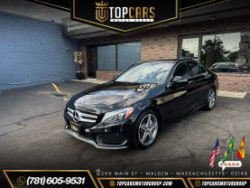 2016 MERCEDES-BENZ C-CLASS SEDAN 4-CYL, TURBO, 2.0 LITER C 300 4MATIC SEDAN 4D