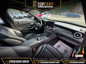 2016 MERCEDES-BENZ C-CLASS SEDAN 4-CYL, TURBO, 2.0 LITER C 300 4MATIC SEDAN 4D