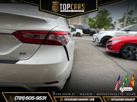 2020 TOYOTA CAMRY SEDAN 4-CYL, 2.5 LITER SE SEDAN 4D
