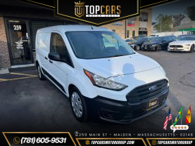 2020 FORD TRANSIT CONNECT CARGO VAN CARGO 4-CYL, FLEX FUEL, 2.0 LITER XL VAN 4D