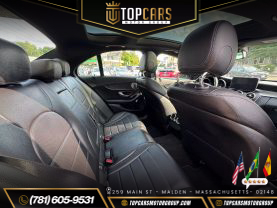 2016 MERCEDES-BENZ C-CLASS SEDAN 4-CYL, TURBO, 2.0 LITER C 300 4MATIC SEDAN 4D