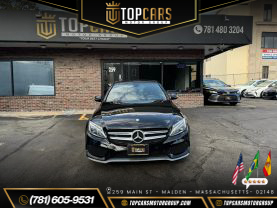 2016 MERCEDES-BENZ C-CLASS SEDAN 4-CYL, TURBO, 2.0 LITER C 300 4MATIC SEDAN 4D