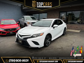 2020 TOYOTA CAMRY SEDAN 4-CYL, 2.5 LITER SE SEDAN 4D