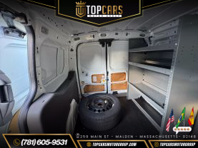 2020 FORD TRANSIT CONNECT CARGO VAN CARGO 4-CYL, FLEX FUEL, 2.0 LITER XL VAN 4D