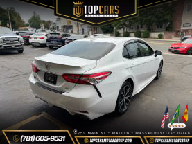2020 TOYOTA CAMRY SEDAN 4-CYL, 2.5 LITER SE SEDAN 4D