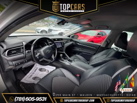 2020 TOYOTA CAMRY SEDAN 4-CYL, 2.5 LITER SE SEDAN 4D