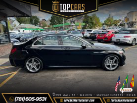2016 MERCEDES-BENZ C-CLASS SEDAN 4-CYL, TURBO, 2.0 LITER C 300 4MATIC SEDAN 4D