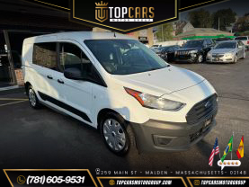 2020 FORD TRANSIT CONNECT CARGO VAN CARGO 4-CYL, FLEX FUEL, 2.0 LITER XL VAN 4D