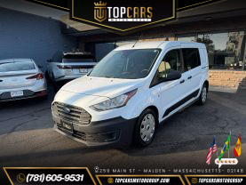 2020 FORD TRANSIT CONNECT CARGO VAN CARGO 4-CYL, FLEX FUEL, 2.0 LITER XL VAN 4D