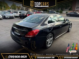2016 MERCEDES-BENZ C-CLASS SEDAN 4-CYL, TURBO, 2.0 LITER C 300 4MATIC SEDAN 4D