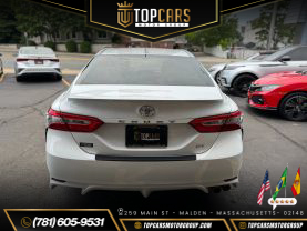 2020 TOYOTA CAMRY SEDAN 4-CYL, 2.5 LITER SE SEDAN 4D