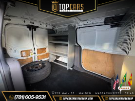 2020 FORD TRANSIT CONNECT CARGO VAN CARGO 4-CYL, FLEX FUEL, 2.0 LITER XL VAN 4D