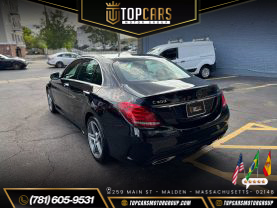 2016 MERCEDES-BENZ C-CLASS SEDAN 4-CYL, TURBO, 2.0 LITER C 300 4MATIC SEDAN 4D