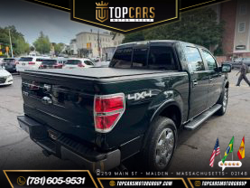 2013 FORD F150 SUPERCREW CAB PICKUP V6, ECOBOOST, 3.5L LARIAT PICKUP 4D 5 1/2 FT