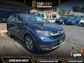 2019 HONDA CR-V SUV 4-CYL, I-VTEC, 2.4 LITER LX SPORT UTILITY 4D