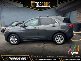 2020 CHEVROLET EQUINOX SUV 4-CYL, TURBO, 1.5 LITER LT SPORT UTILITY 4D