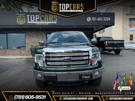 2013 FORD F150 SUPERCREW CAB PICKUP V6, ECOBOOST, 3.5L LARIAT PICKUP 4D 5 1/2 FT