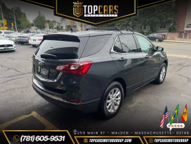 2020 CHEVROLET EQUINOX SUV 4-CYL, TURBO, 1.5 LITER LT SPORT UTILITY 4D